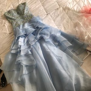 High low prom dress/ 15’s dress/ 16’s dress